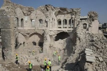 İsrail askerlleri Gazze’deki 760 yıllık Paşa Sarayı Müzesi'ni soydu