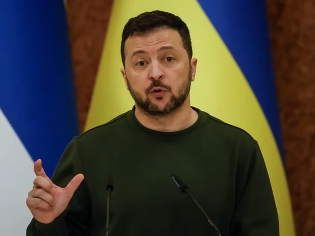 Zelenskiy'den Trump görüşmesinden önce kritik mesaj: "Kırmızı çizgilerimiz var"