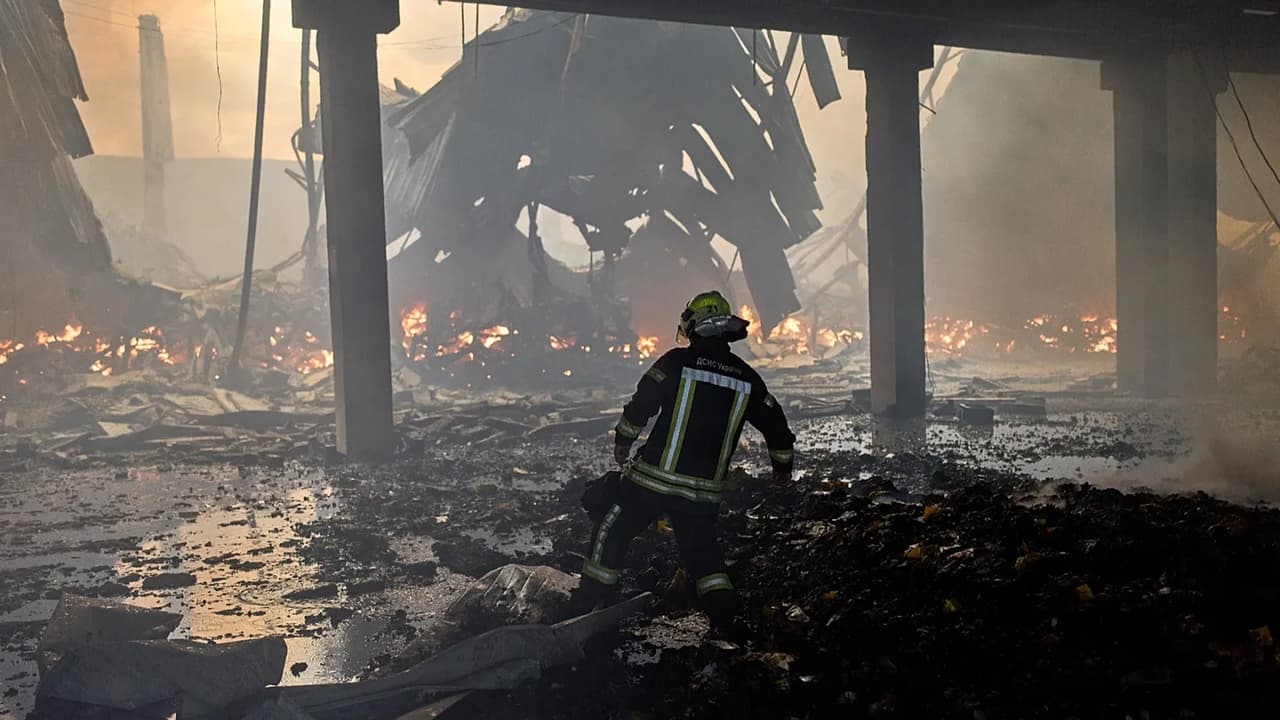 Rusya’dan Kiev ve Odessa’ya saldırı