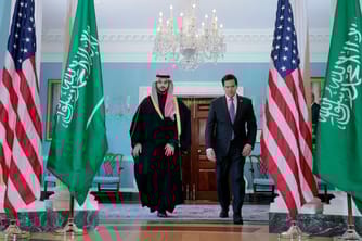 Saudi and Israeli Delegations in Washington Over Iran
