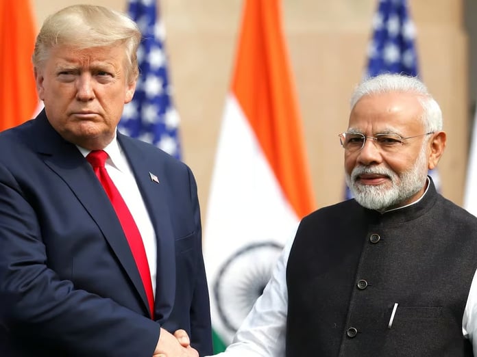 Trump Hindistan’a yüzde 25 tarife getiriyor