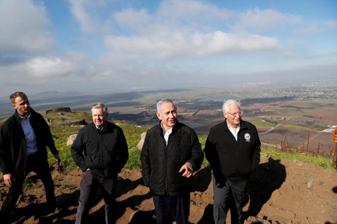 Netanyahu: Şeyh Dağı'ndan Akdeniz'e kadar tüm bölgeyi kontrol ediyoruz