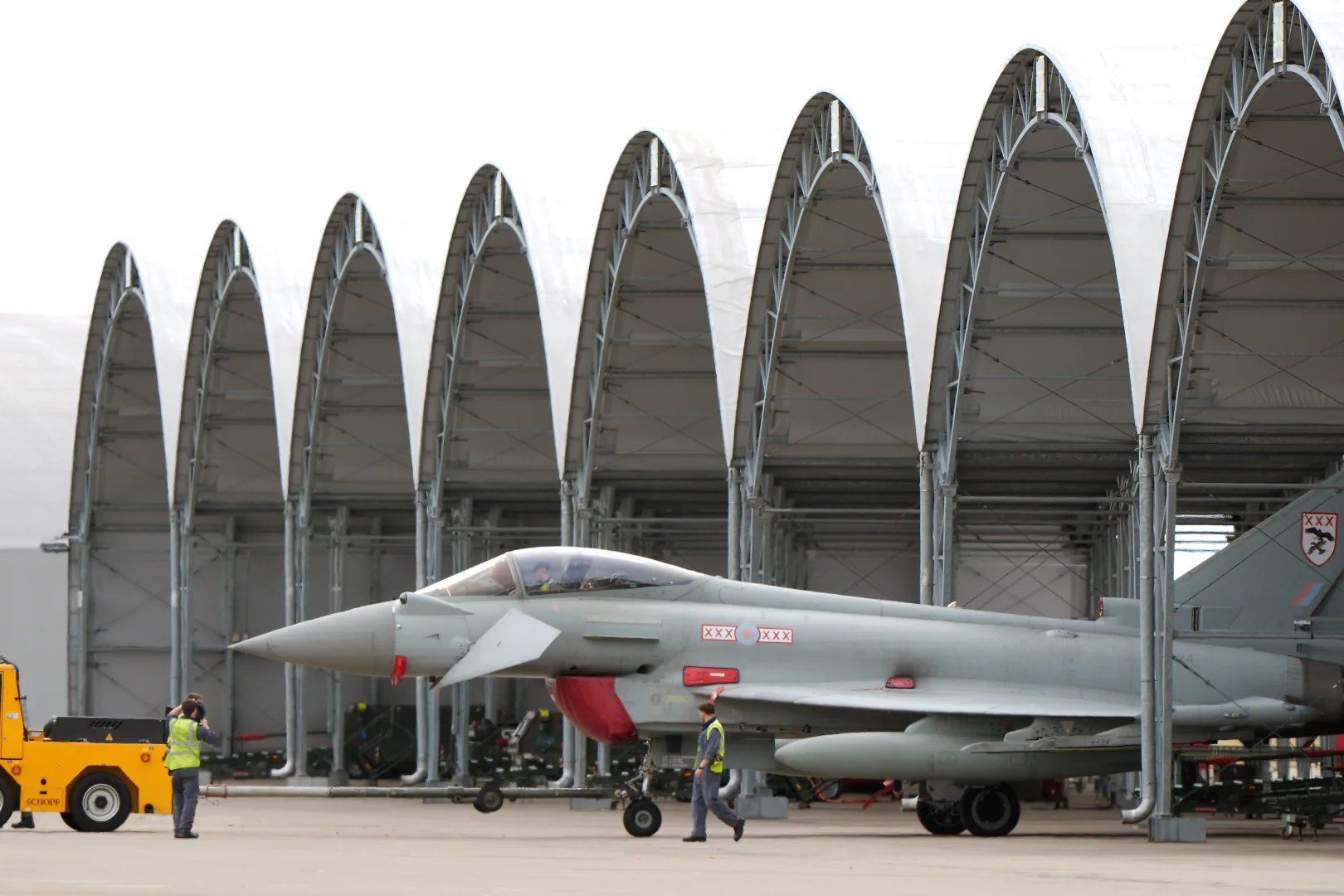 UK to Deploy RAF Typhoons to Defend Saudi Arabia