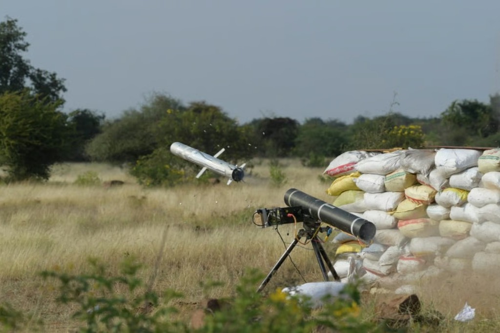 MPATGM tanksavar füzesi son testte