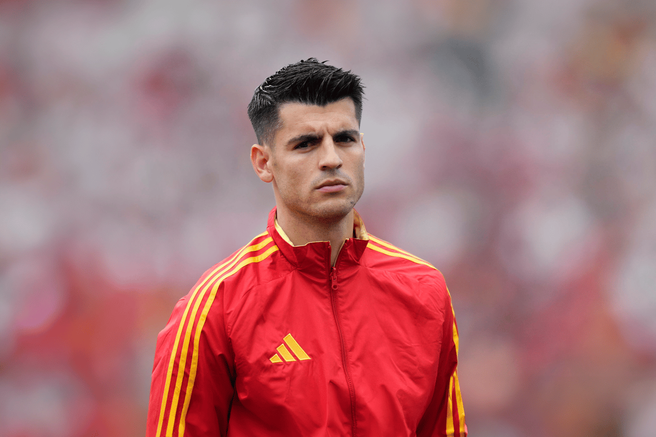 Osimhen'e 202 milyon Euro'luk partner: Alvaro Morata