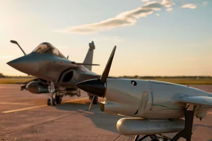 Rafale F4'ten elektronik harp testi