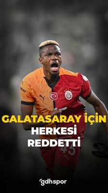 Galatasaray için herkesi reddetti: Victor Osimhen
