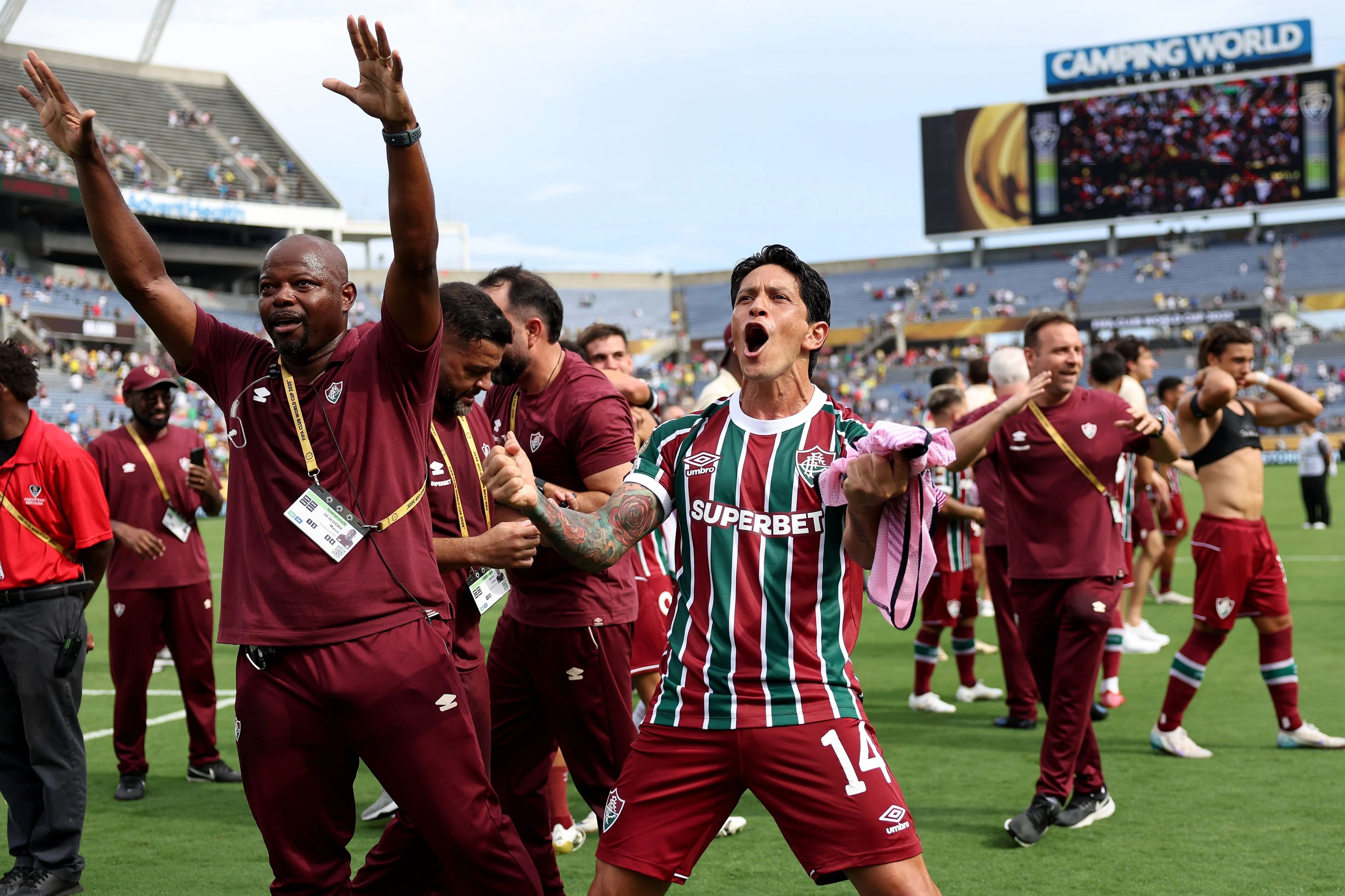 FIFA Kulüpler Dünya Kupası'nda Fluminense, Al Hilal'i devirerek yarı finale yükseldi, rakip Chelsea