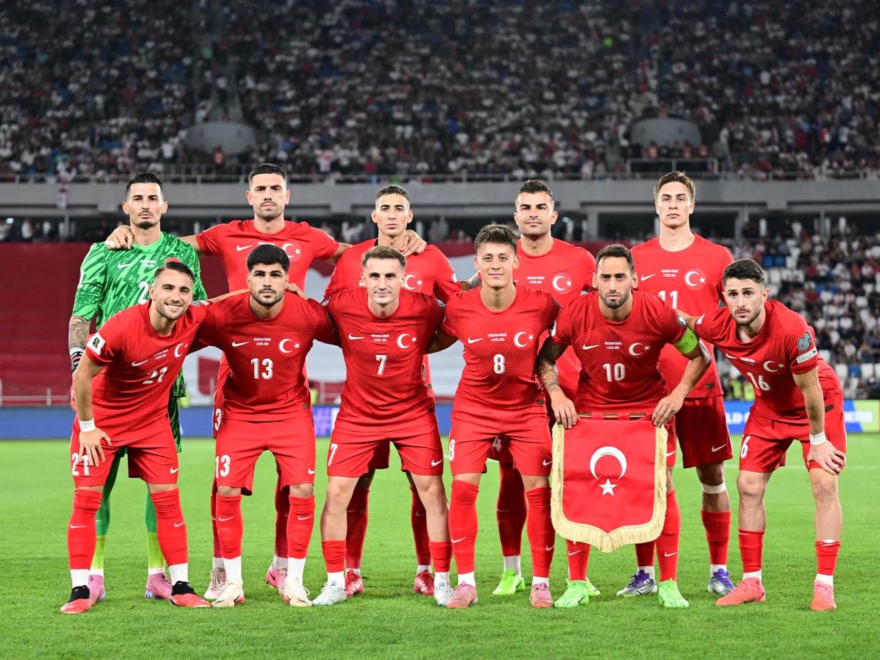 A Milli Takım'ın kadrosu açıklandı!