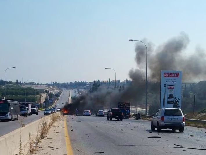 Israeli Drone Strike Kills Civilian In South Lebanon