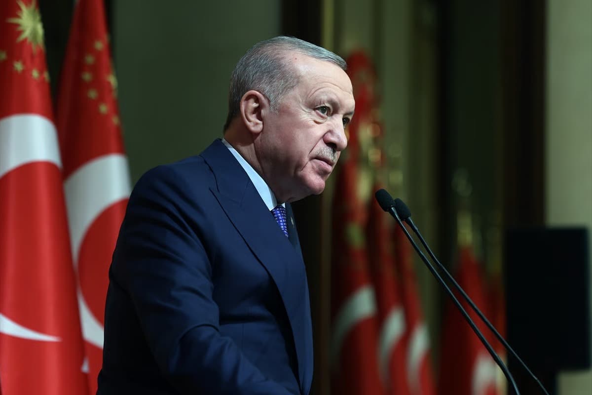 Erdoğan: Diplomaside eksen kayması yok