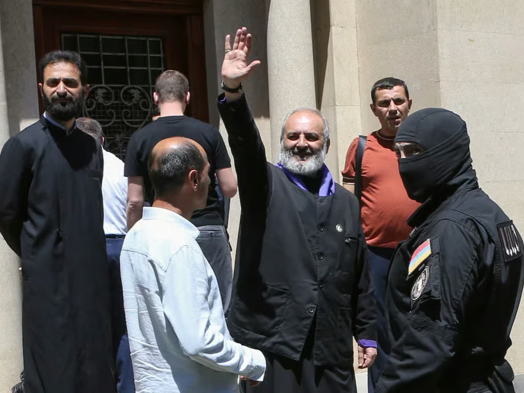 Armenia Arrests Archbishop Over Coup Plot