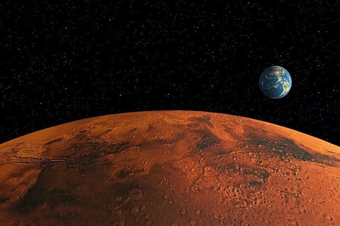 Mars'ta yaşamın olabileceğini gösteren mineral keşfedildi