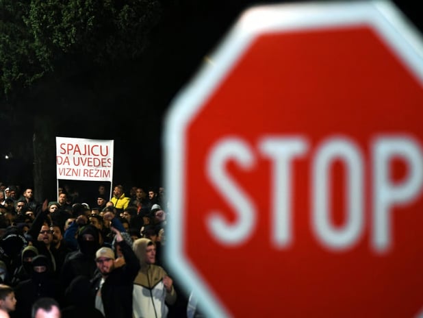 Karadağ'da Türk vatandaşlarını hedef alan provokasyon çöktü