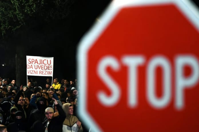 Karadağ'da Türk vatandaşlarını hedef alan provokasyon çöktü