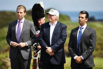 Trump Sons to Profit From Billion-Dollar Kazakh Mine Deal