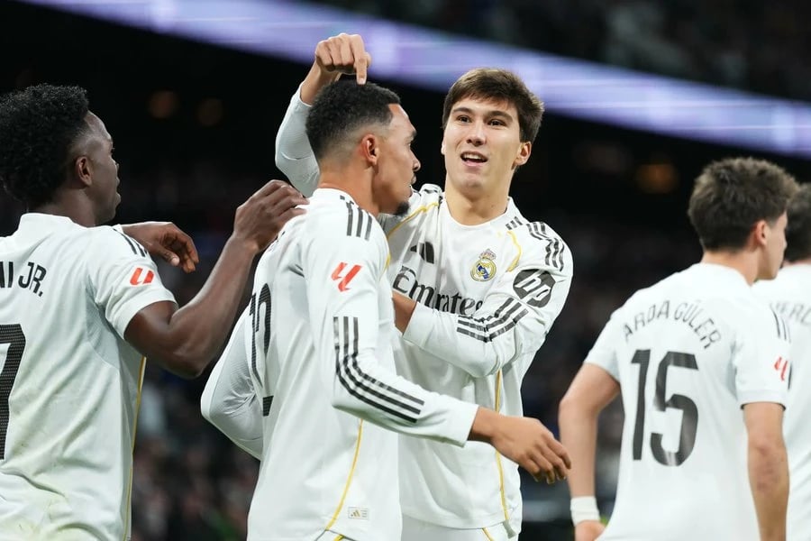 La Liga'nın yeni lideri Real Madrid