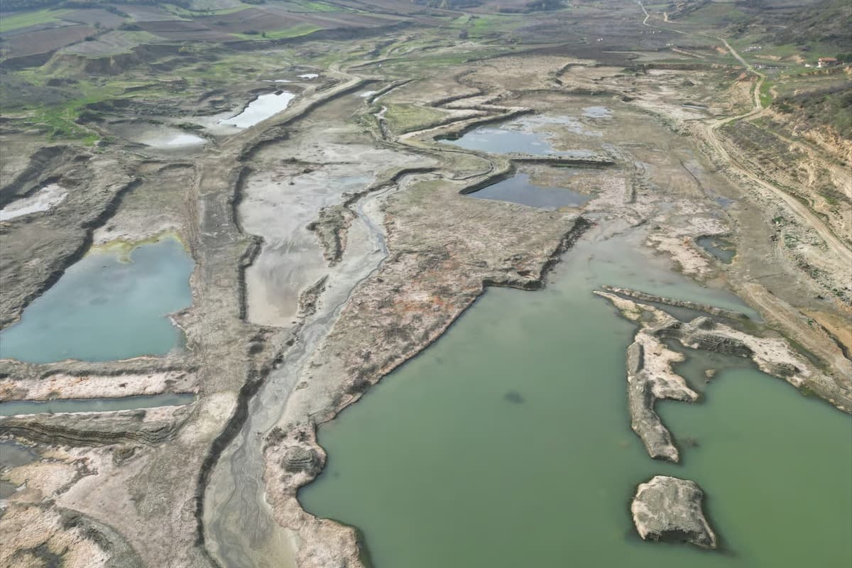 Tekirdağ'da kuraklık alarmı: Yağış olmazsa su kesintileri başlayacak