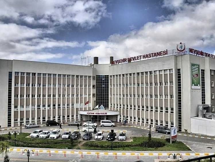 Nevşehir'de Devlet Hastanesi'ne operasyon