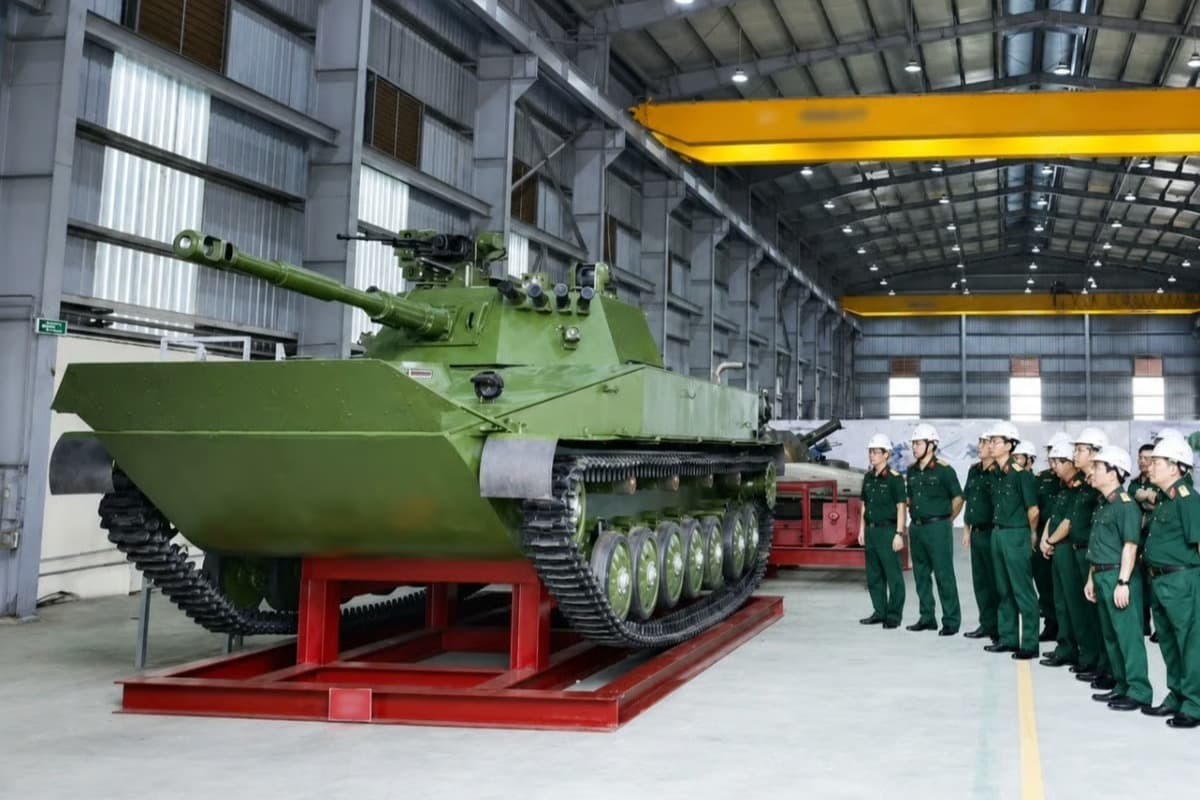 Vietnam’dan yerli hafif tank