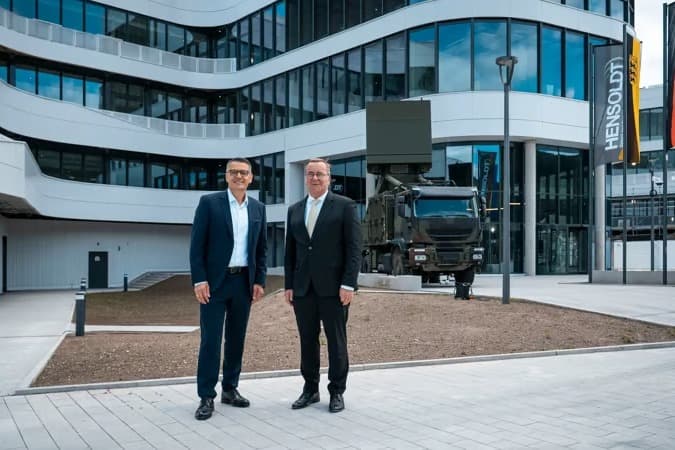 HENSOLDT'tan 300 milyon avroluk yatırım
