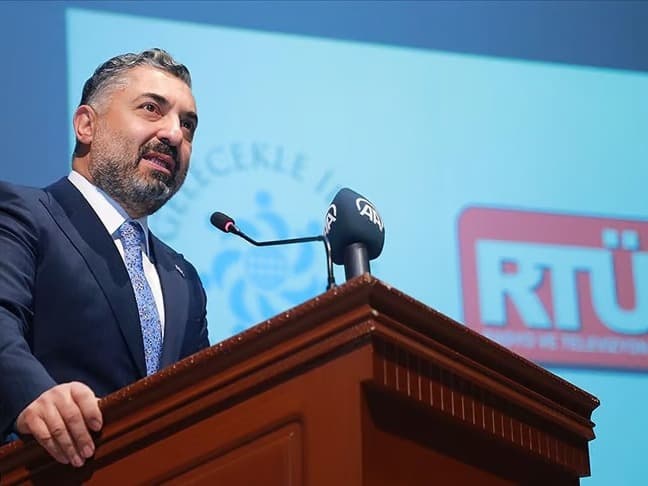 RTÜK Başkanı'ndan açıklamalar