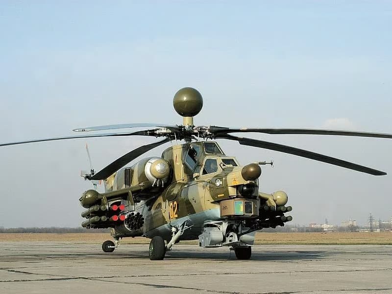 İran, ilk Mi-28NE taarruz helikopterini teslim aldı