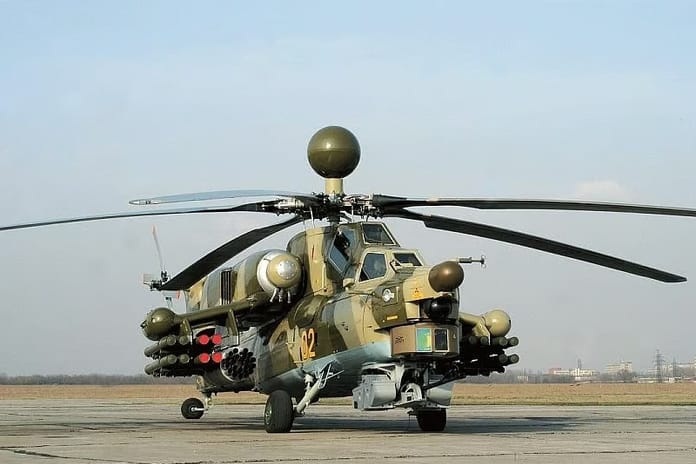 İran, Rusya’dan ilk Mi-28NE taarruz helikopterini teslim aldı