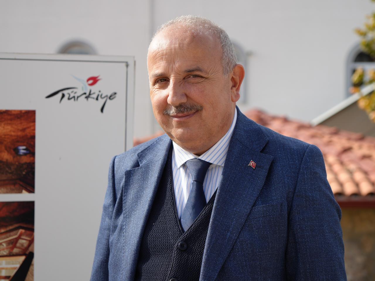 AK Parti'li Belediye Başkanı kaza yaptı