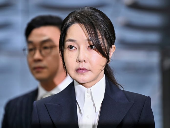Güney Kore’nin görevden alınan eski Cumhurbaşkanı Yoon Suk Yeol’un eşi Kim Keon Hee tutuklandı