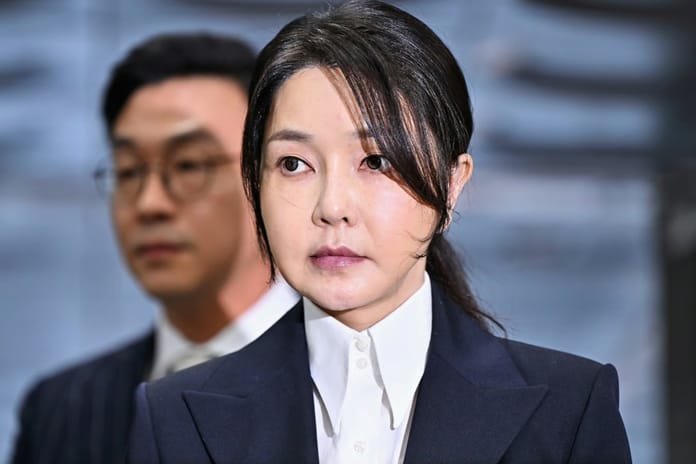 Güney Kore’nin görevden alınan eski Cumhurbaşkanı Yoon Suk Yeol’un eşi Kim Keon Hee tutuklandı
