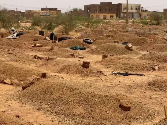 Okul binası toplu mezara dönüştü: Sudan'da 465 sivilin cesedi bulundu