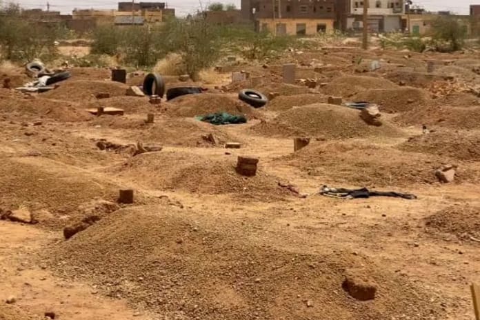 Okul binası toplu mezara dönüştü: Sudan'da 465 sivilin cesedi bulundu