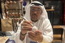 Yumurtalara hayat veren sanatçı: Sabah N. Asad