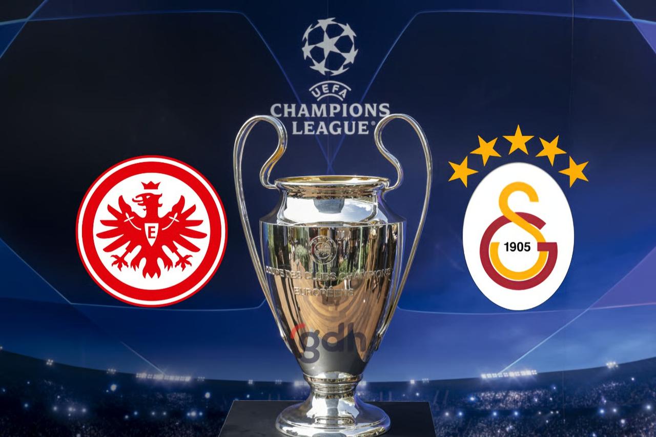Frankfurt Galatasaray maçı ne zaman? 2025 UEFA Şampiyonlar Ligi GS Frankfurt maçı ne zaman, saat kaçta oynanacak?