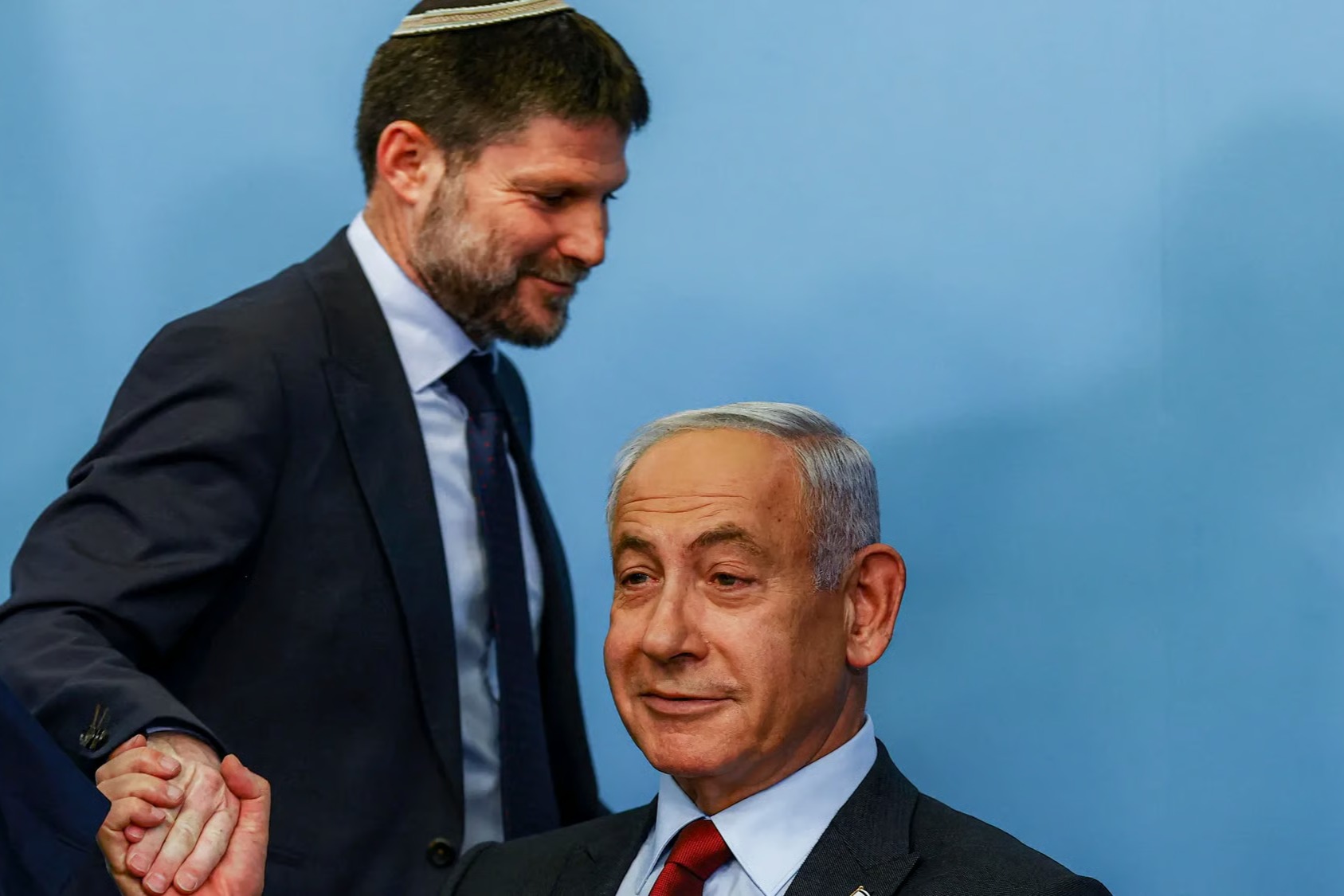 Netanyahu to Smotrich: Gaza War Will Resume After Truce