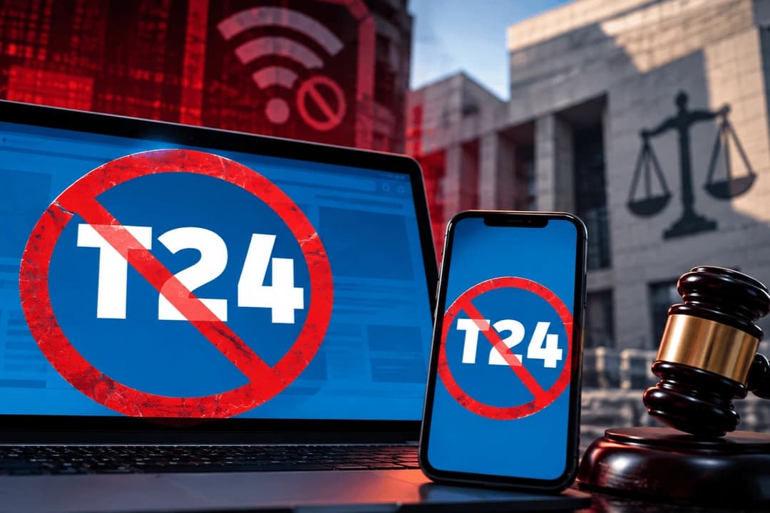 T24 haber sitesi hakkında kapatma kararı
