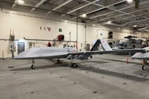 NATO Tatbikatı kapsamında Hollanda'nın Rotterdam Limanı'nda demirleyen TCG Anadolu’da Türk savunma sanayisi fuarı