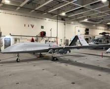 NATO Tatbikatı kapsamında Hollanda'nın Rotterdam Limanı'nda demirleyen TCG Anadolu’da Türk savunma sanayisi fuarı