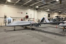 NATO Tatbikatı kapsamında Hollanda'nın Rotterdam Limanı'nda demirleyen TCG Anadolu’da Türk savunma sanayisi fuarı