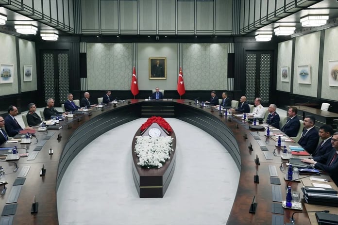 MGK toplantısı sonrası 6 maddelik açıklama