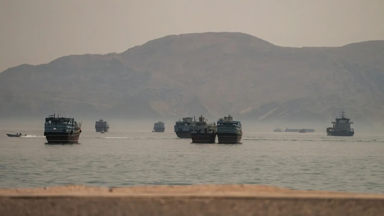 Breaking: Hormuz Closed, Iran Strikes Back Over Violations