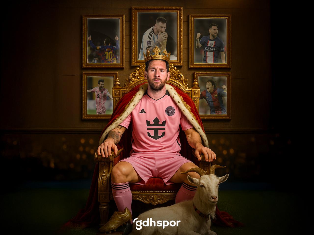 Futbolun kralı Messi: Ronaldo'yu geçti