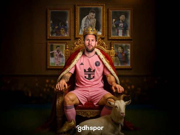 Lionel Messi, futbol tarihinde zirvenin yeni sahibi