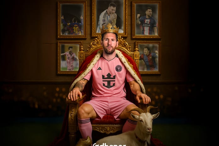 Lionel Messi, futbol tarihinde zirvenin yeni sahibi