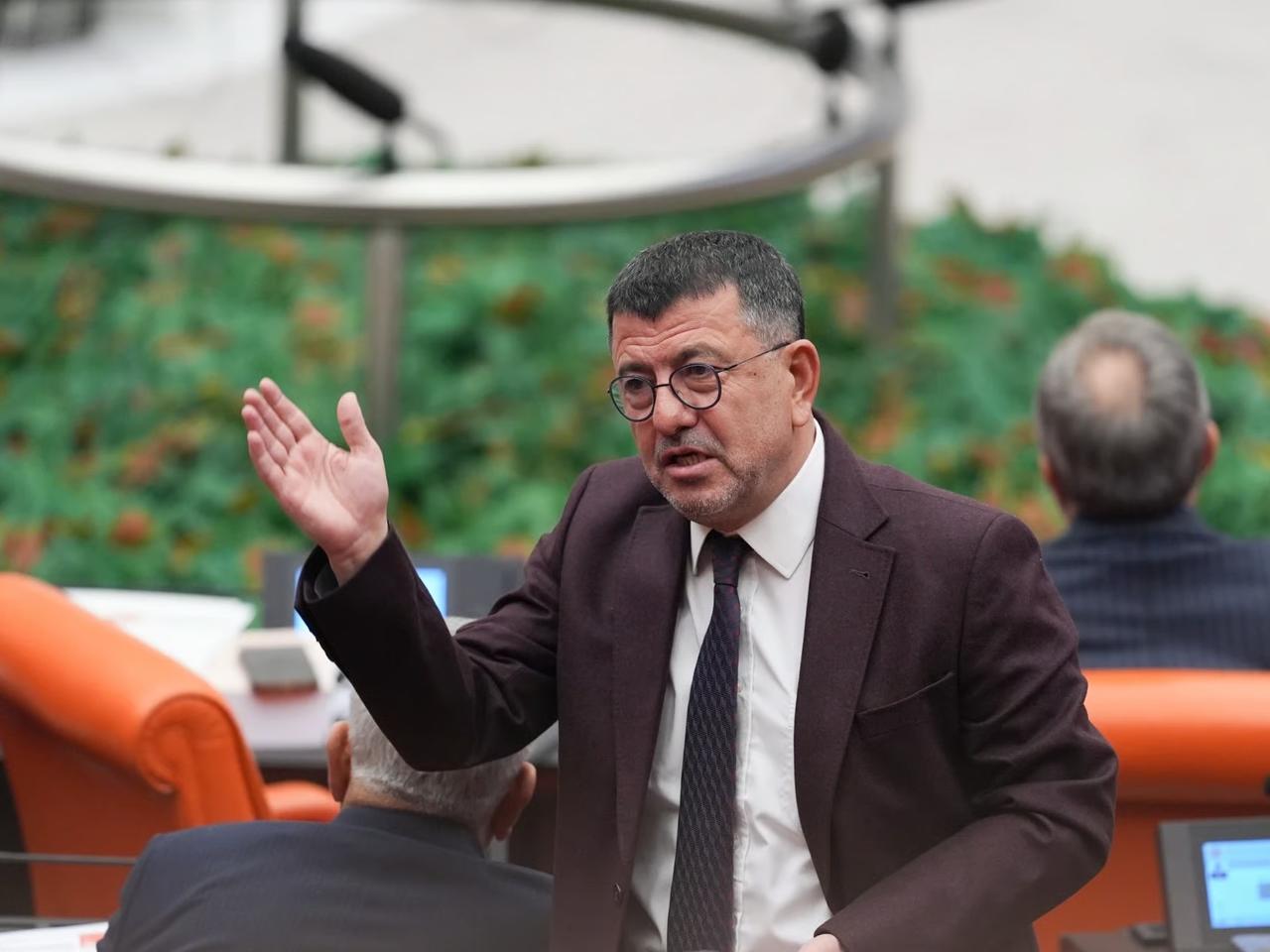 CHP'li Veli Ağbaba: Hodri meydan
