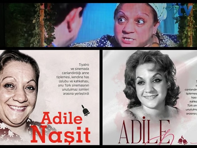  "Adile Naşit" filminin vizyon tarihi belli oldu