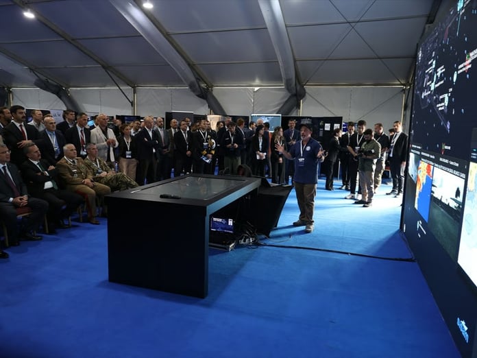 Türk savunma sanayisi NATO'da yeteneklerini konuşturdu