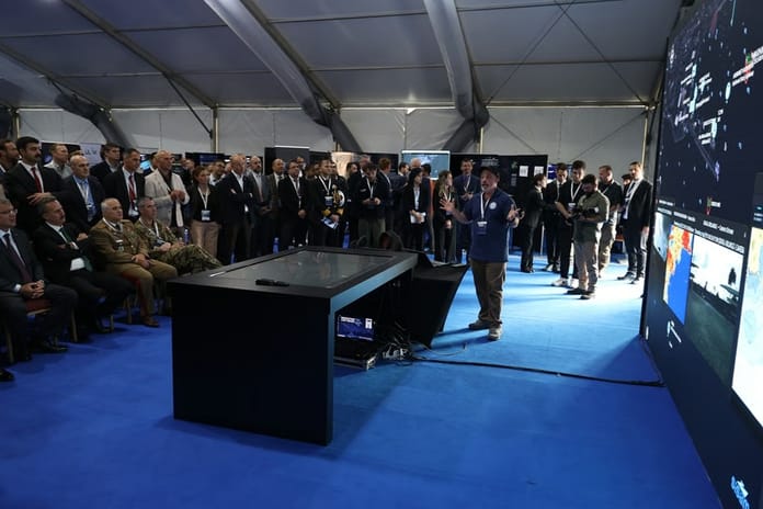 Türk savunma sanayisi NATO'da yeteneklerini konuşturdu