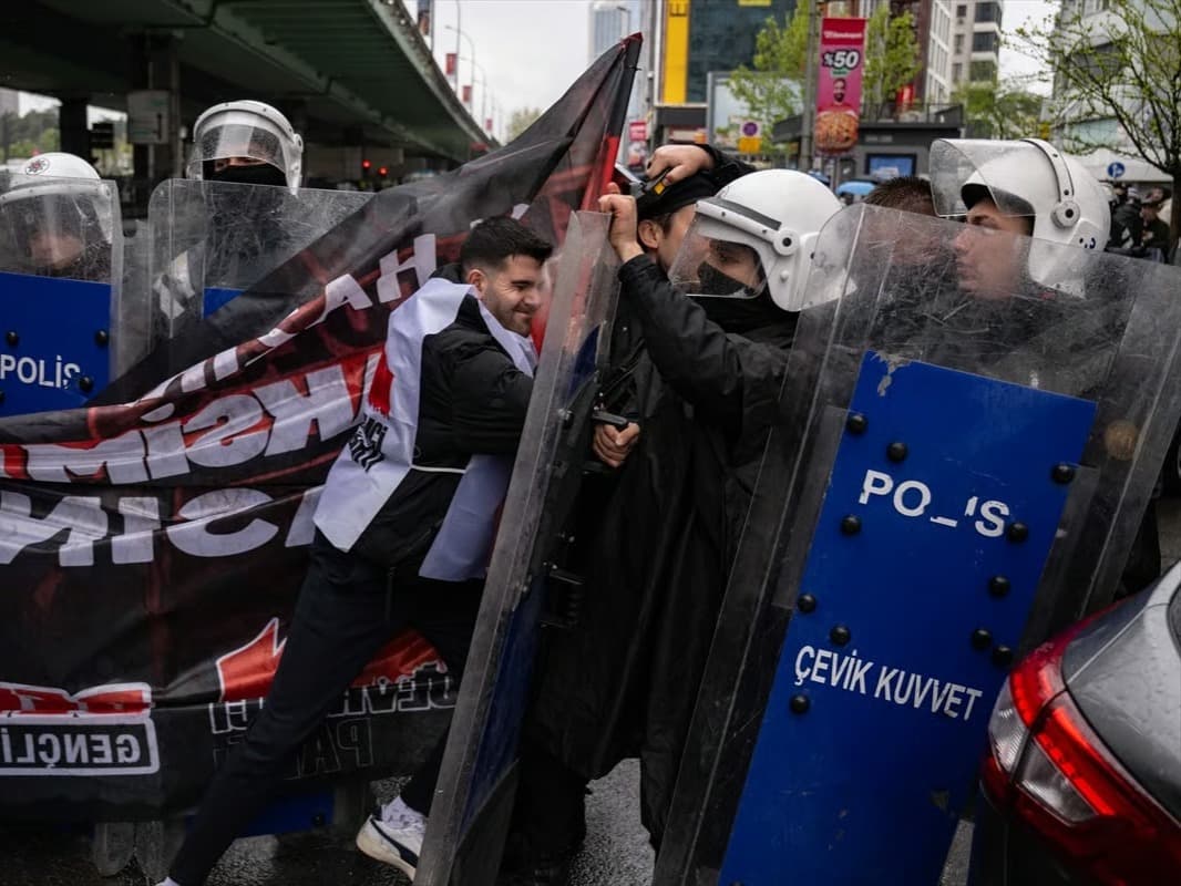 İstanbul'da 1 Mayıs bilançosu